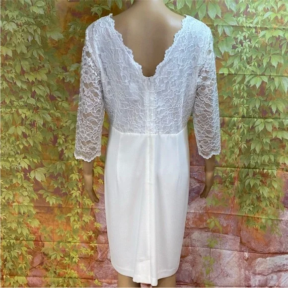 Worthington Lace Top‎ Dress - Picture 7 of 12